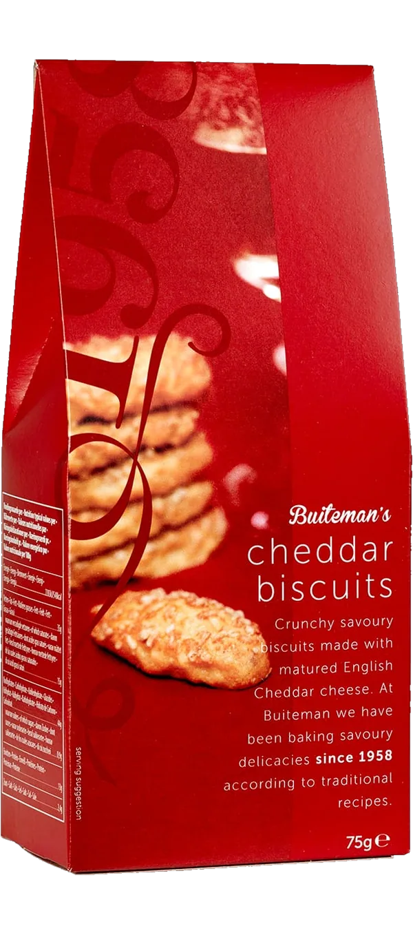 Buiteman - Cheddar Biscuits