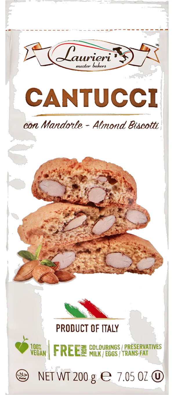 Laurieri - Cantucci con Mandorle