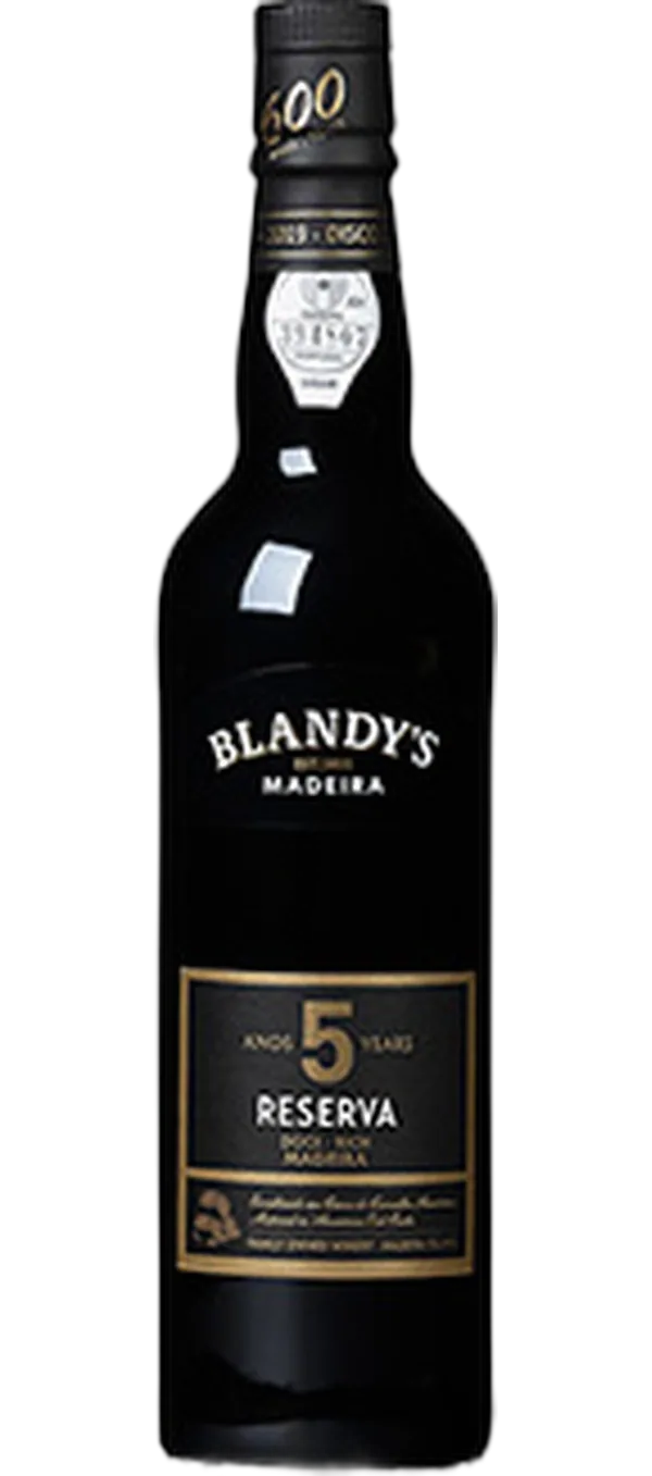 Blandy's Madeira - BLANDY'S 5 Years Old RESERVA - Rich 0,5 l