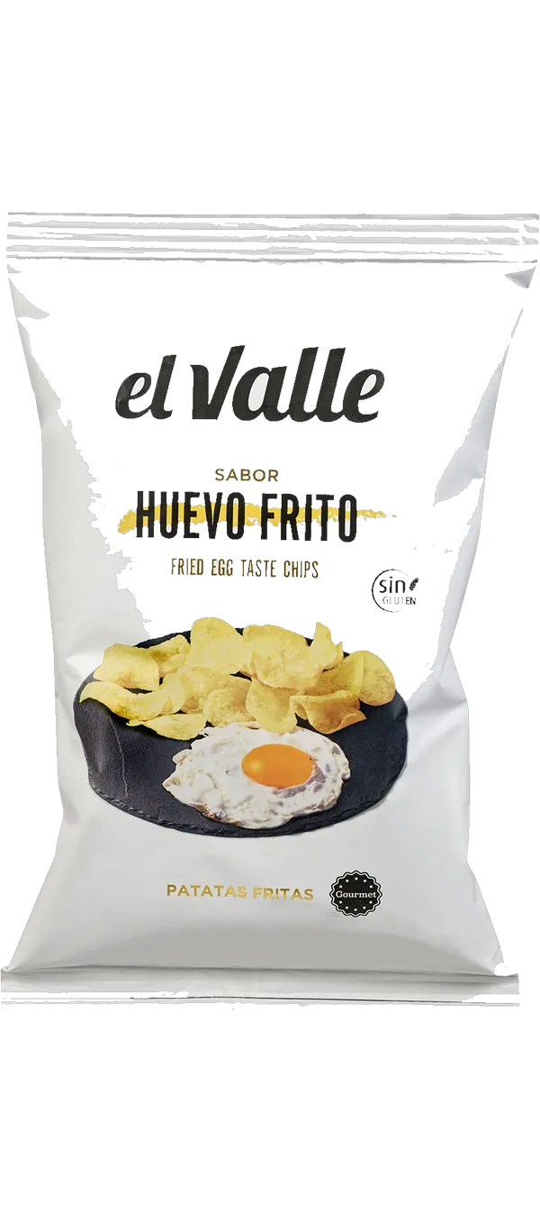 El Valle - Kartoffelchips - Patatas Fritas Fried Eggs
