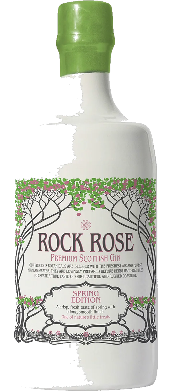 Dunnet Bay Distillery - Rock Rose Gin Spring Season Edition