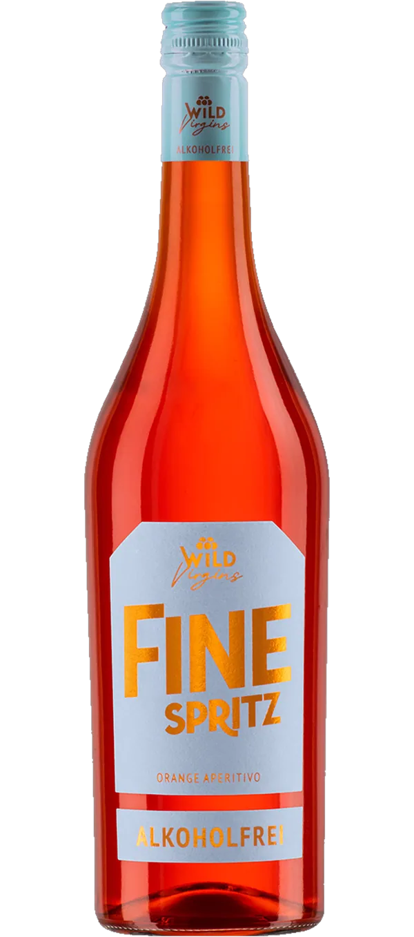 WILD Schwarzwaldbrennerei - FINE SPRITZ Orange Aperitivo - alkoholfrei 0,7 l