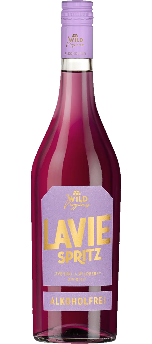 WILD Schwarzwaldbrennerei - LAVIE SPRITZ Lavendel x Wildberry - alkoholfrei 0,7 l