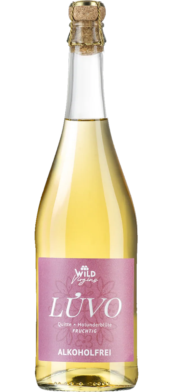 WILD Schwarzwaldbrennerei - LÚVO Quitte x Holunderblüte - Pink Label