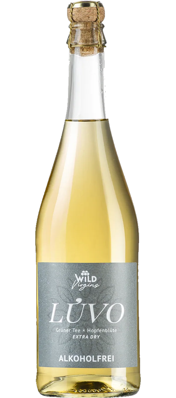 WILD Schwarzwaldbrennerei - LÚVO Grüner Tee x Hopfenblüte - Green Label