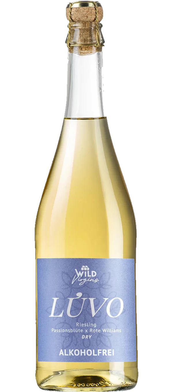 WILD Schwarzwaldbrennerei - LÚVO Riesling Passionsblüte Williams - Blue Label