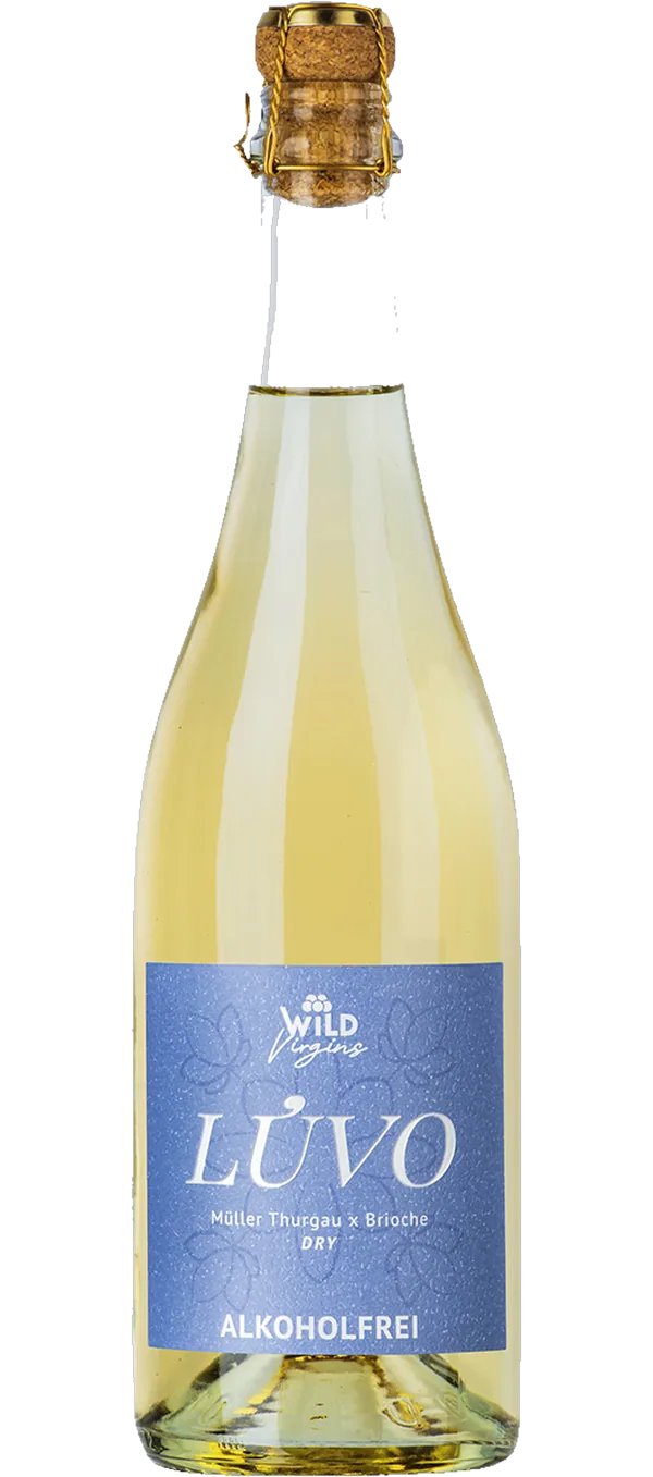 WILD Schwarzwaldbrennerei - LÚVO Müller Thurgau x Brioche - Blue Label