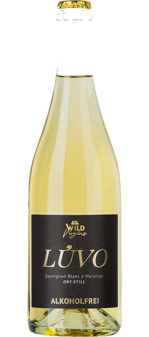 WILD Schwarzwaldbrennerei - LÚVO Sauvignon Blanc x Maracuja - Dark Label