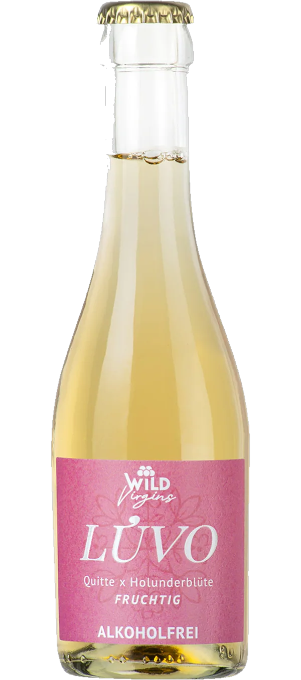 WILD Schwarzwaldbrennerei - LÚVO Quitte x Holunderblüte - Pink Label 0,2l
