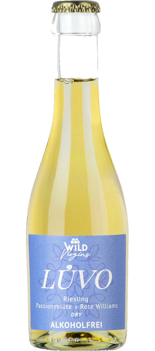 WILD Schwarzwaldbrennerei - LÚVO Riesling Passionsblüte Williams - Blue Label 0,2 l
