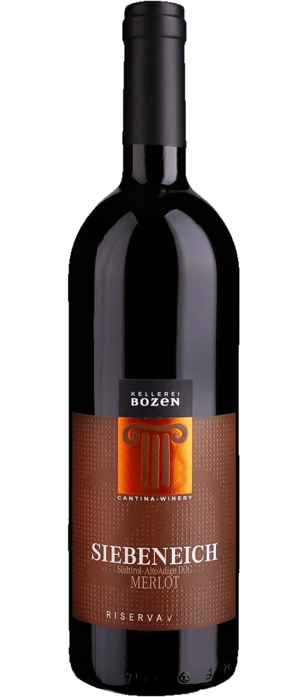 Kellerei Bozen - Merlot Riserva DOC Siebeneich Praun