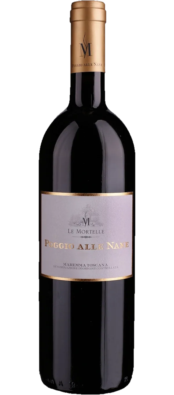 Le Mortelle - Poggio alle Nane Maremma DOC