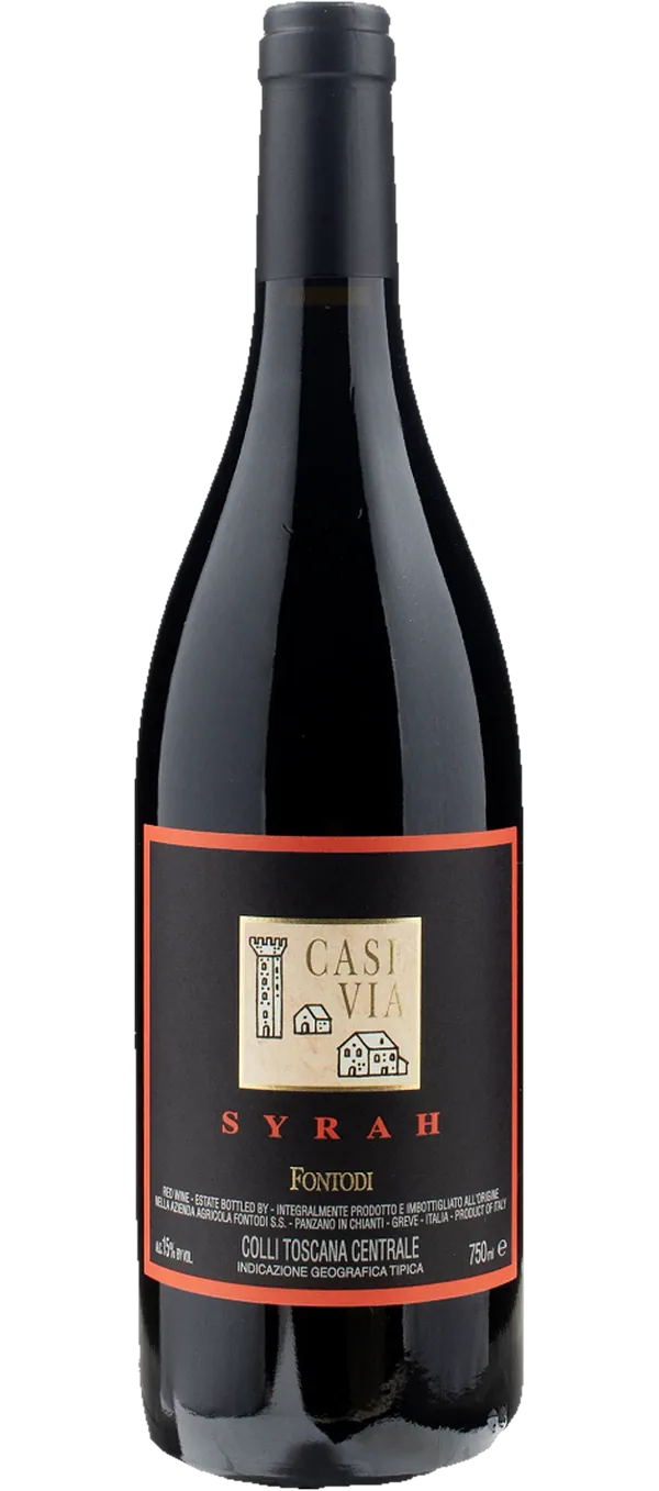 Weingut Fontodi - Syrah "Case Via"