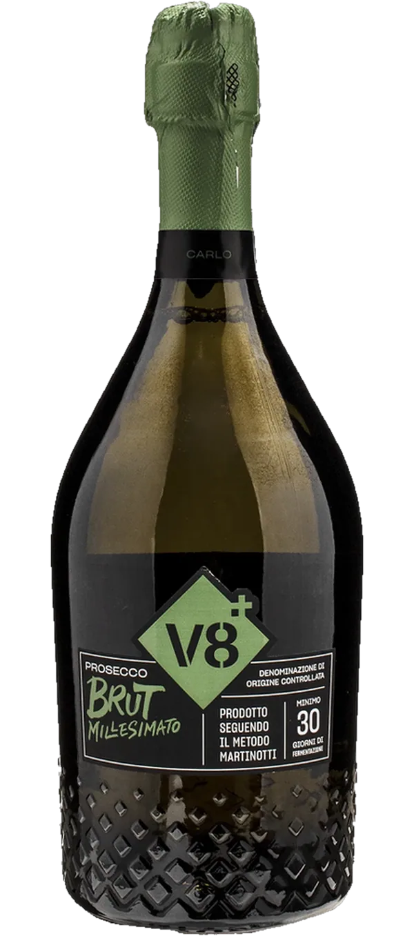 V8+ - Prosecco Brut DOC Carlo
