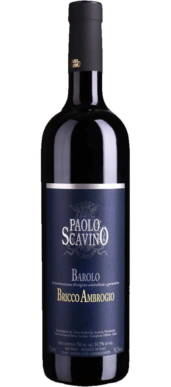 Paolo Scavino - Barolo DOCG Bricco Ambrogio
