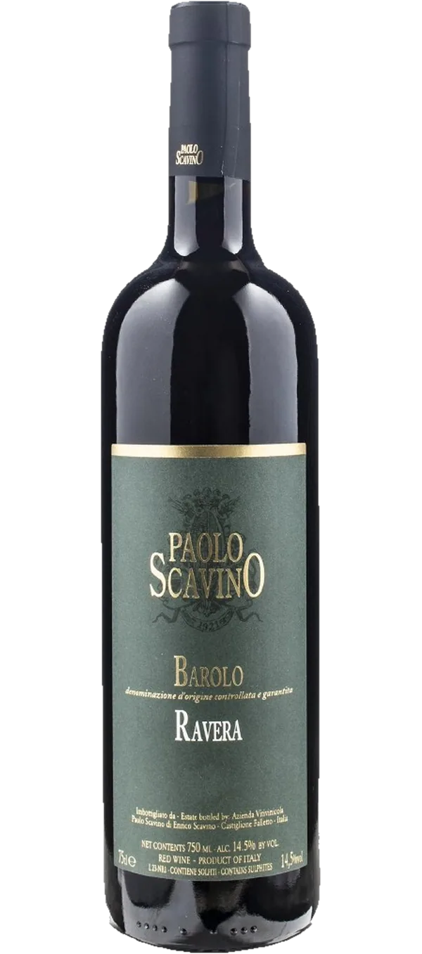 Paolo Scavino - Barolo DOCG Ravera
