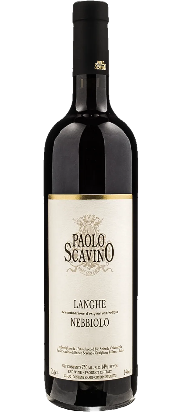 Paolo Scavino - Nebbiolo Langhe DOC