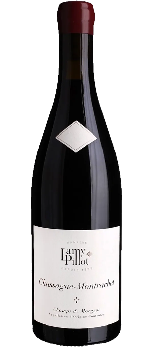 Lamy Pillot - Chassagne Montrachet rouge Champs de Morgeot