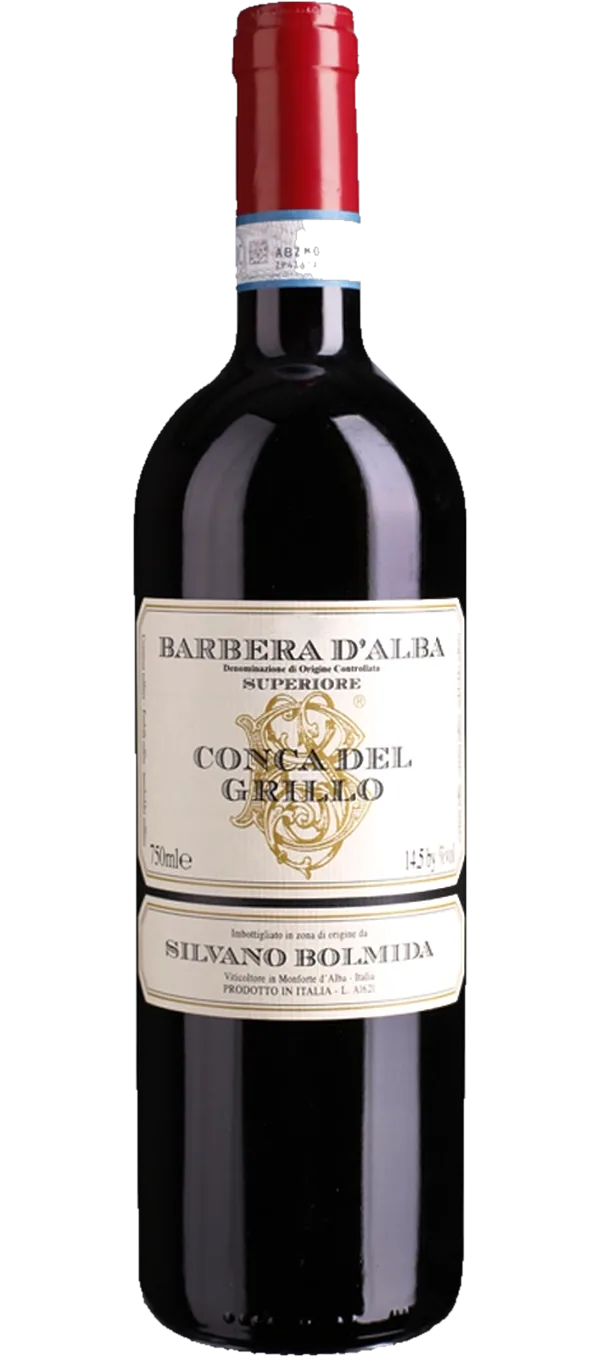 Silvano Bolmida - Barbera d'Alba Superiore Conca del Grillo