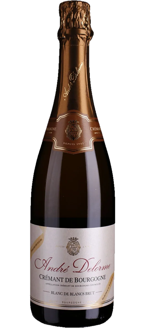 Maison André Delorme - Crémant de Bourgogne Blanc de Blancs