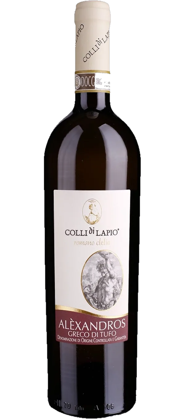 Colli di Lapio - Greco di Tufo DOCG Alèxandros