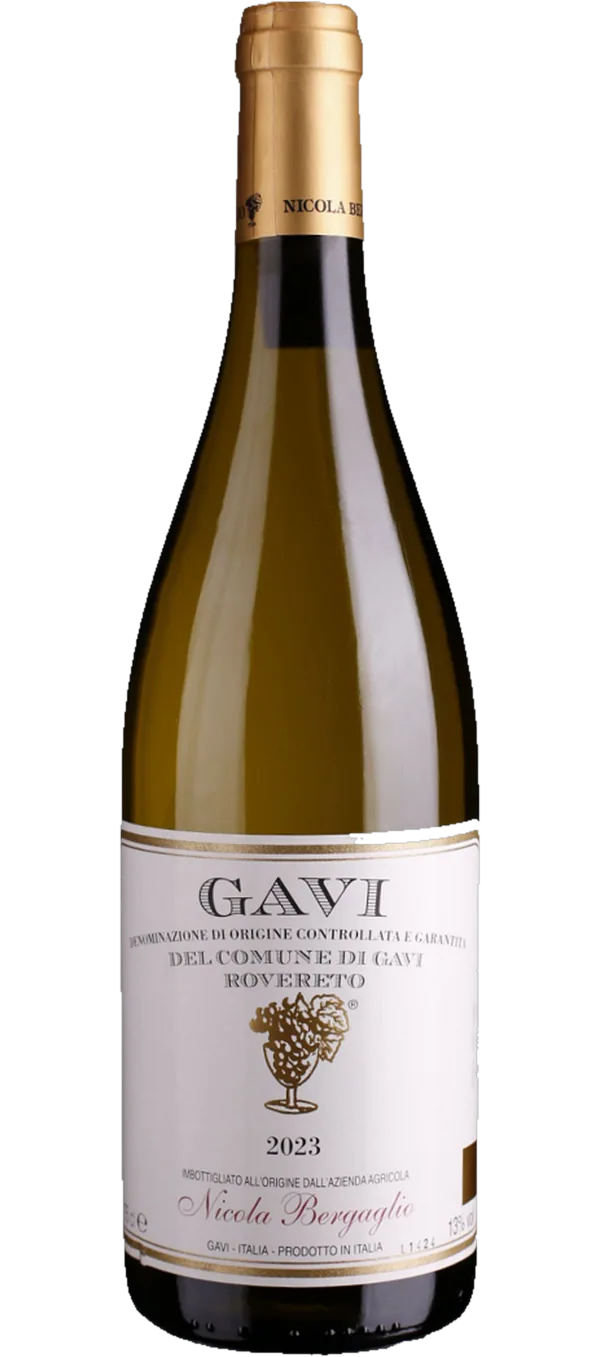 Nicola Bergaglio - Gavi di Gavi DOCG Etichetta Bianca