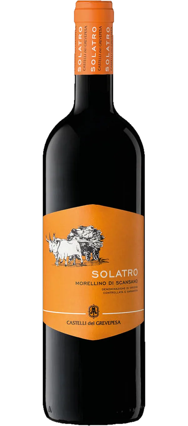 Castelli del Grevepesa - Morellino di Scansano DOCG Solatro