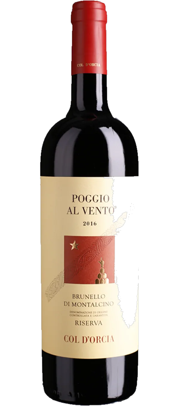 Col d'Orcia - Brunello di Montalcino Riserva "Poggio al Vento"