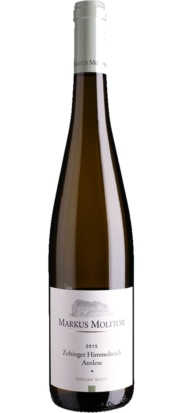 Markus Molitor - Riesling Zeltinger Himmelreich Auslese * Feinherb