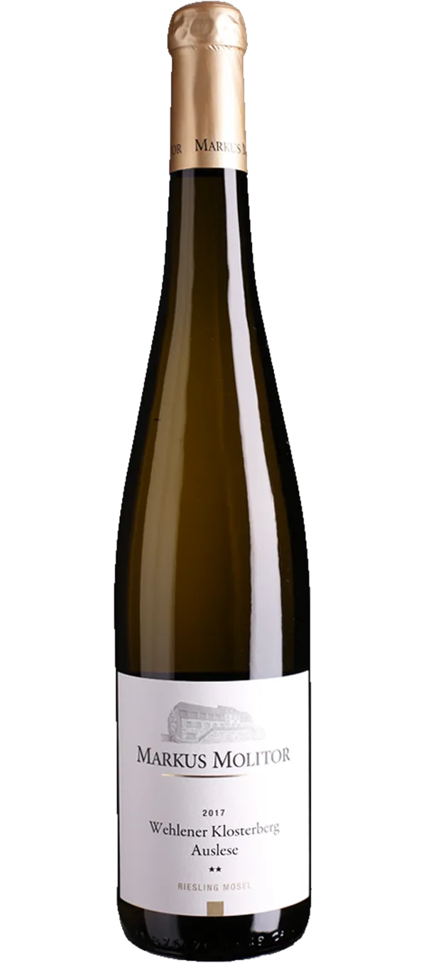 Markus Molitor - Riesling Wehlener Klosterberg Auslese ** Fruchtsüß