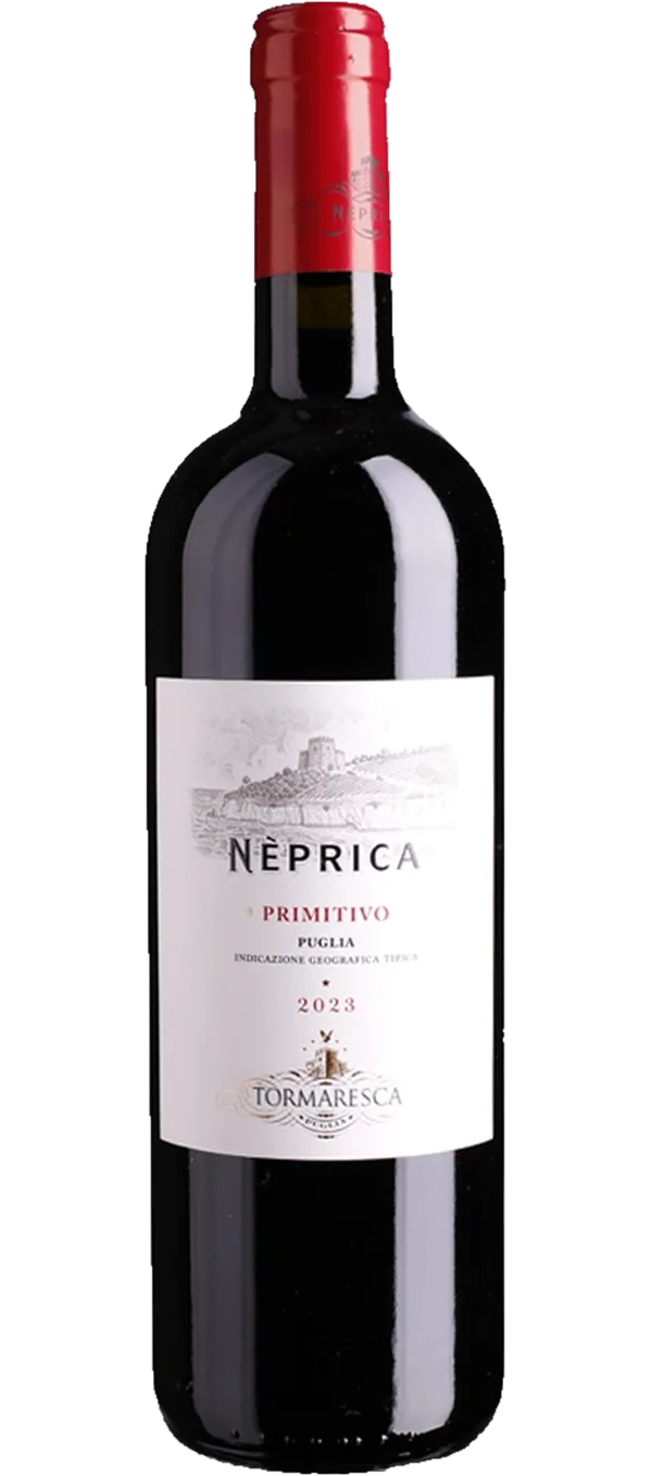 Antinori - Tormaresca - Neprica Primitivo