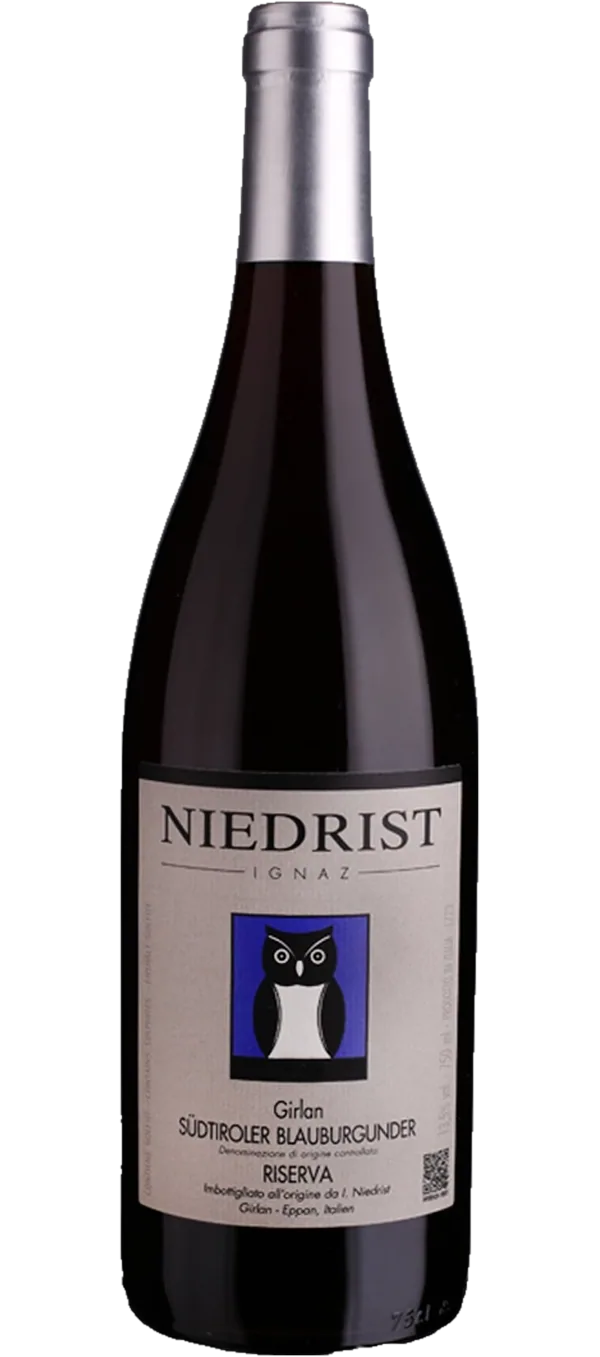 Weingut Niedrist - Blauburgunder Riserva DOC