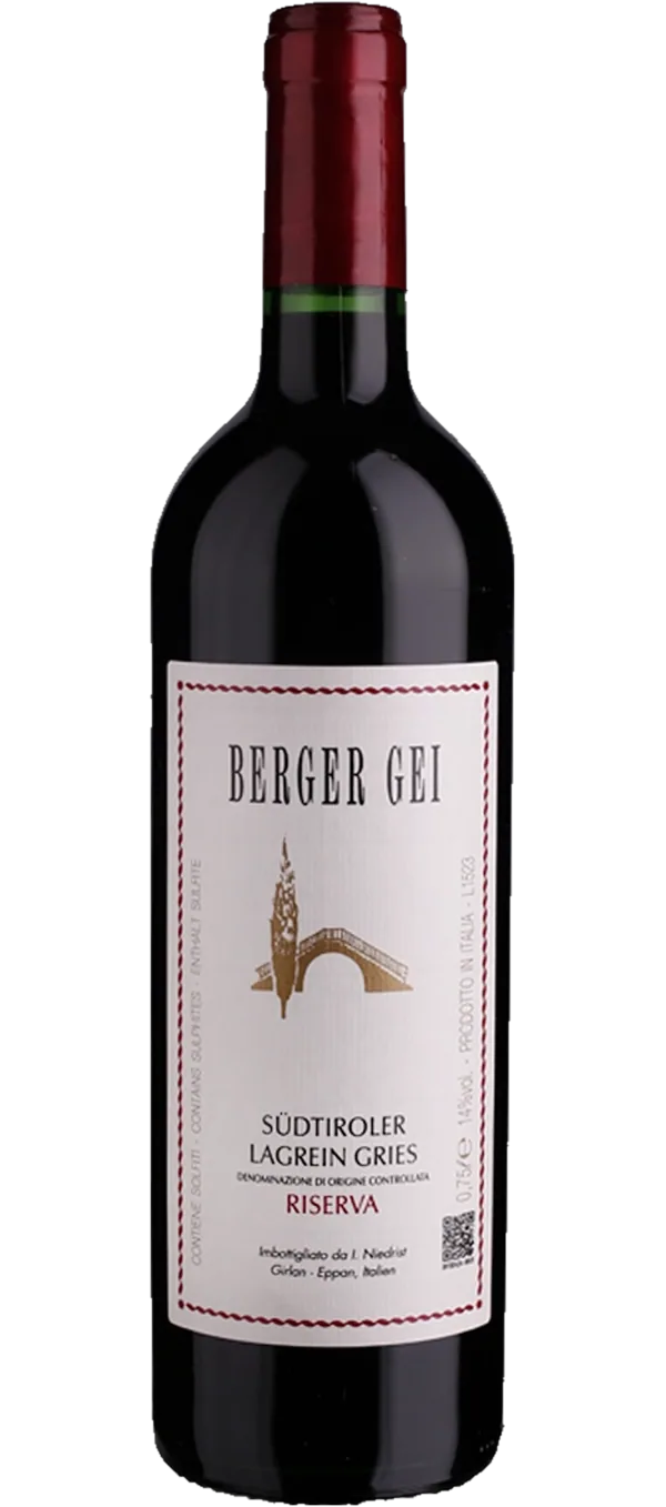 Weingut Niedrist - Lagrein Riserva DOC "Gries Berger Gei"