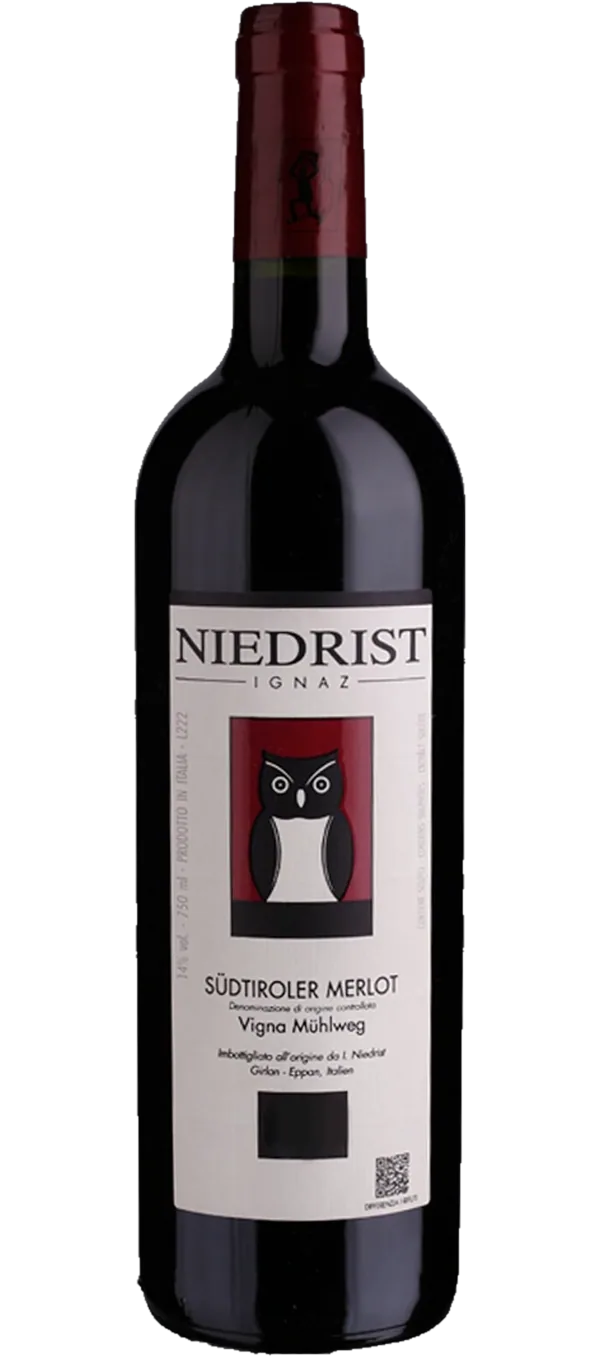 Weingut Niedrist - Merlot DOC "Vigna Mühlweg"
