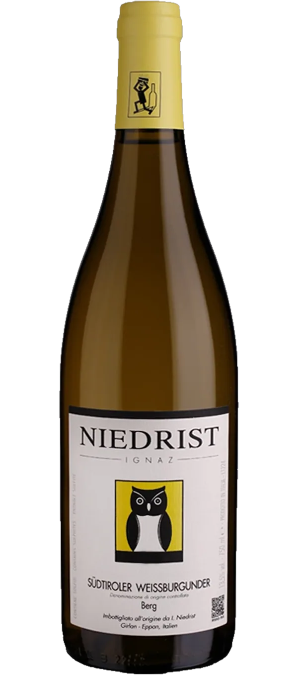Weingut Niedrist - Weissburgunder DOC Berg