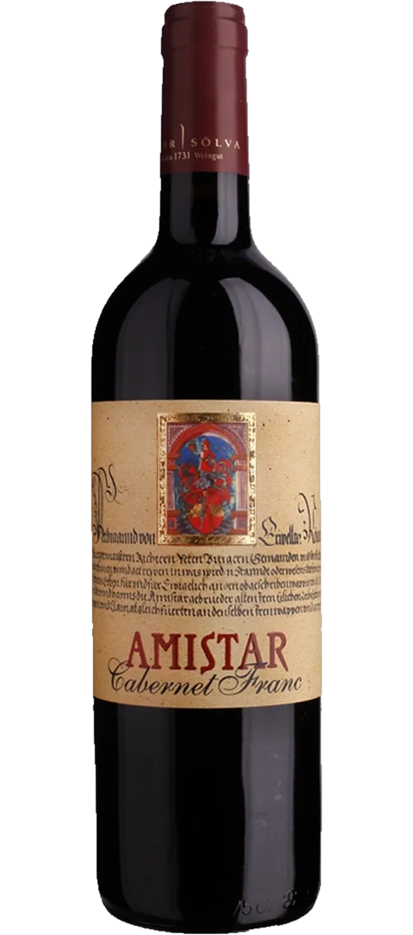 Weingut Peter Sölva - Cabernet Franc DOC Amistar