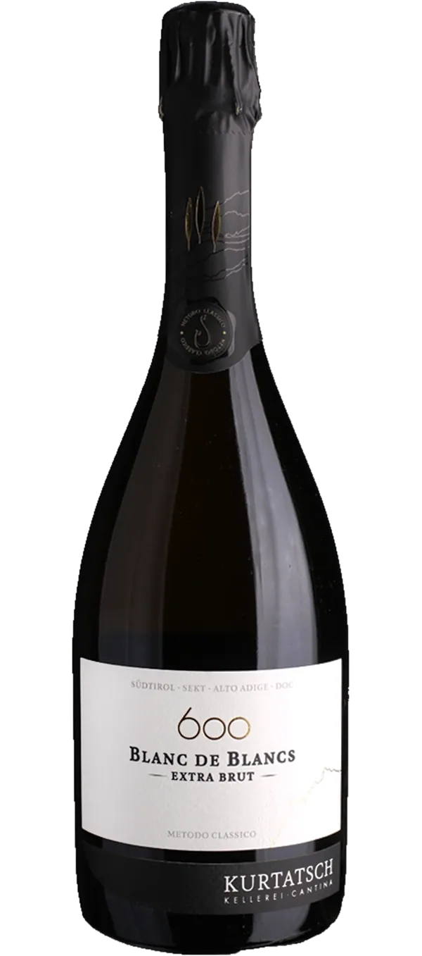 Kellerei Kurtatsch - Spumante Riserva Extra Brut Blanc de Blancs "600"