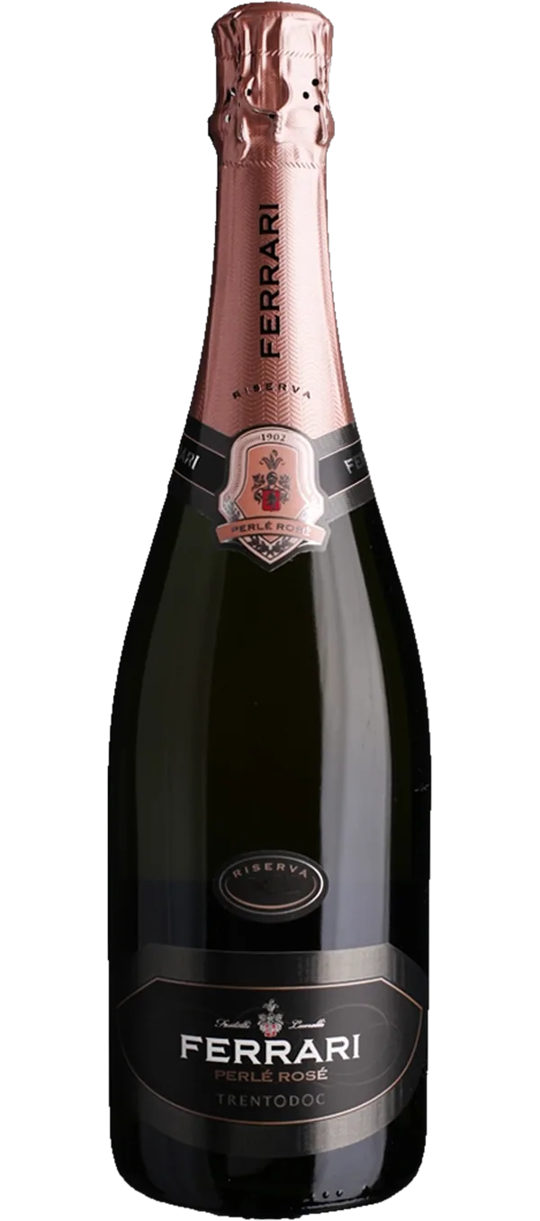 Ferrari - Brut Perlè Rosé Riserva DOC astucciato