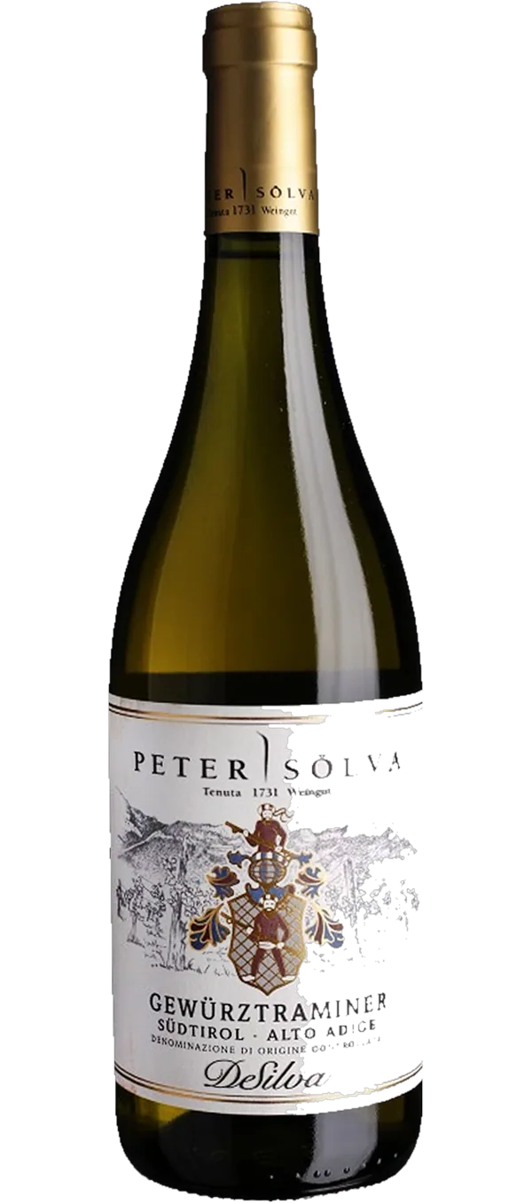 Weingut Peter Sölva - Gewürztraminer DOC de Silva