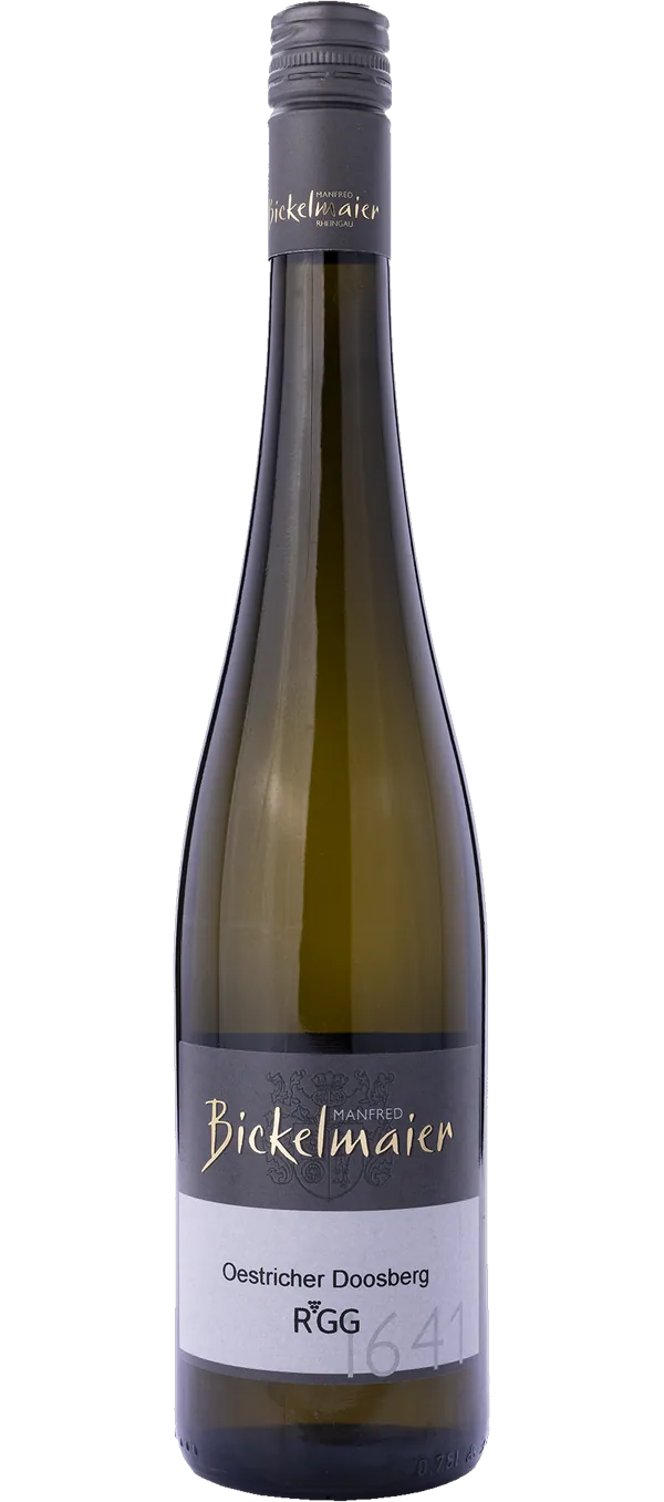 Oestricher Doosberg Riesling Großes Gewächs 2021 - Weingut Bickelmaier