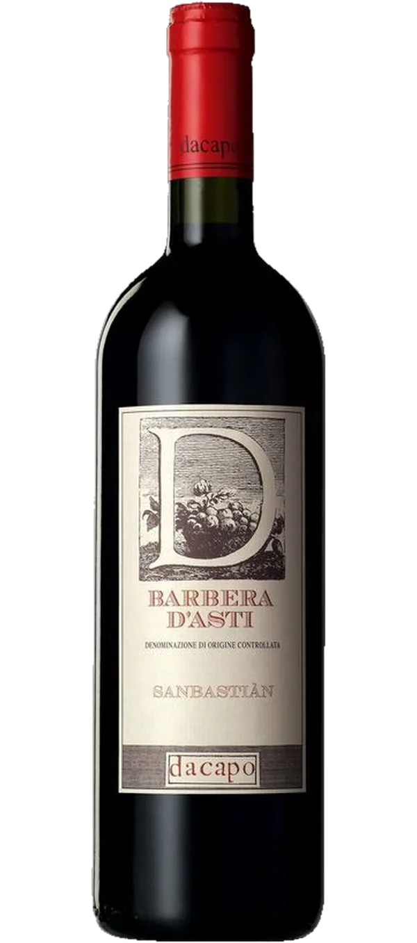 Barbera d'Asti DOCG San Bastiàn 2021 DOCG