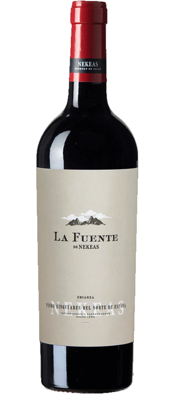 Cabernet Sauv. Tempranillo Crianza la Fuente de Nekeas