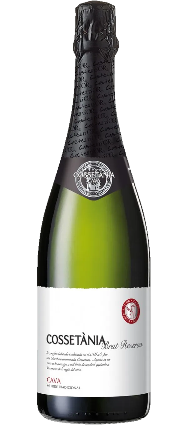 Cava Brut Reserva 2022 - Bodegas Cossetania