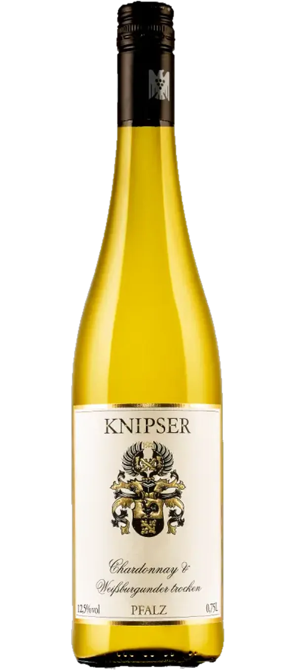 Chardonnay Weißburgunder trocken 2024 - Knipser