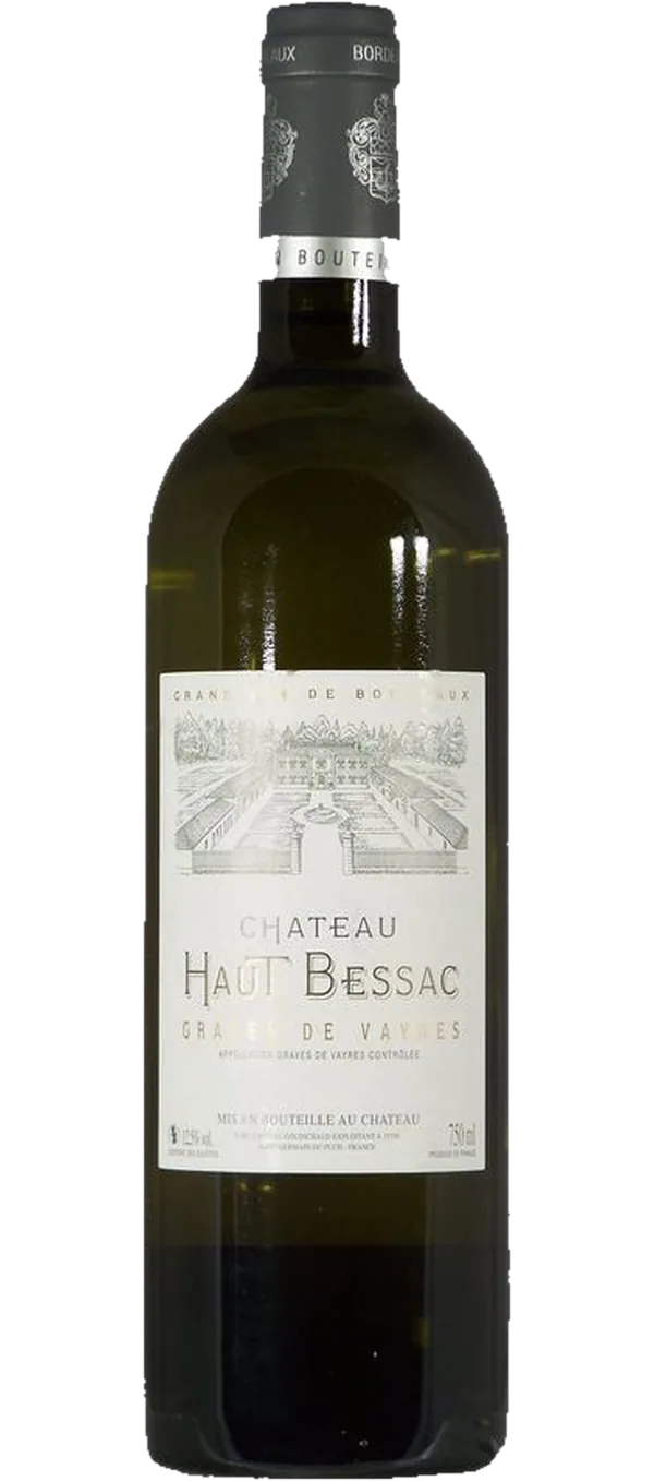 Chateau Haut Bessac Graves de Vayres blanc 2023