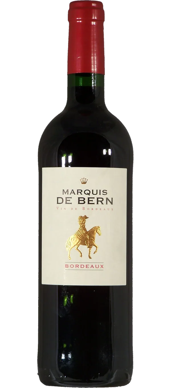 Chateau Marquis de Bern Bordeaux DOC 2022