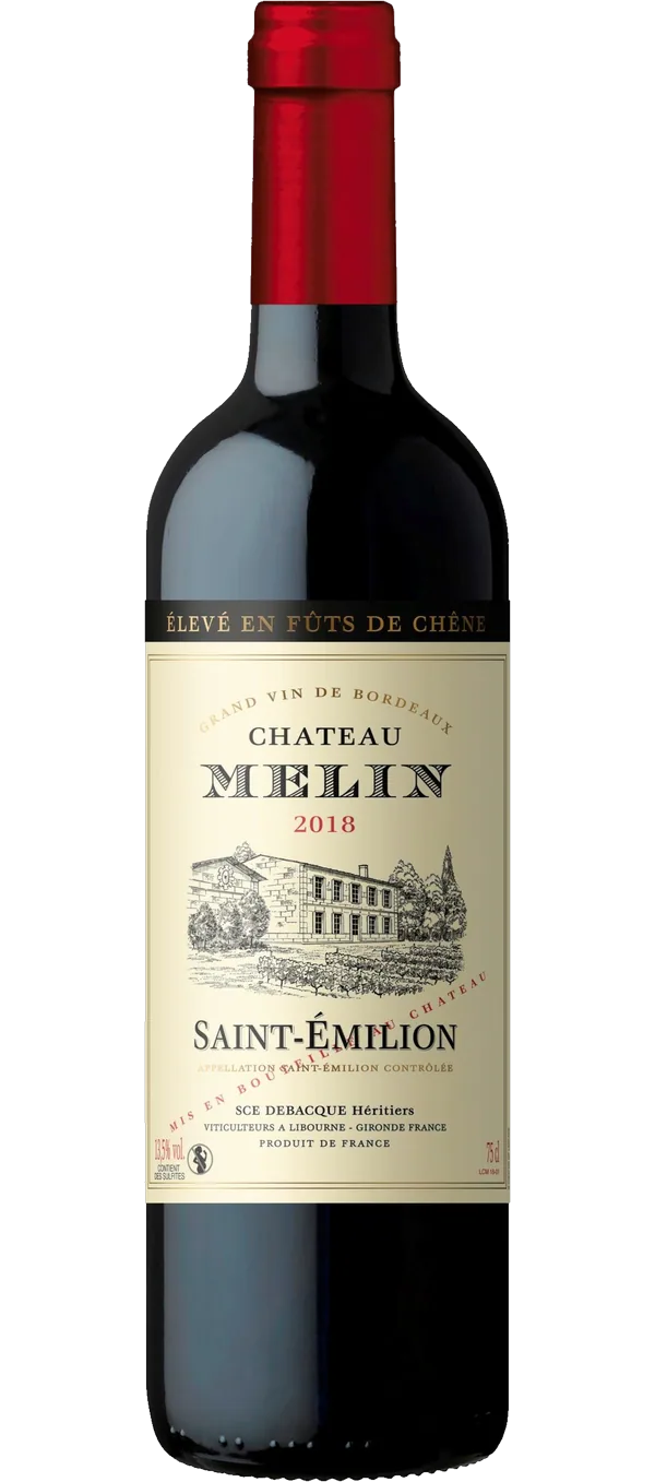 Saint-Émilion AC - Château Melin
