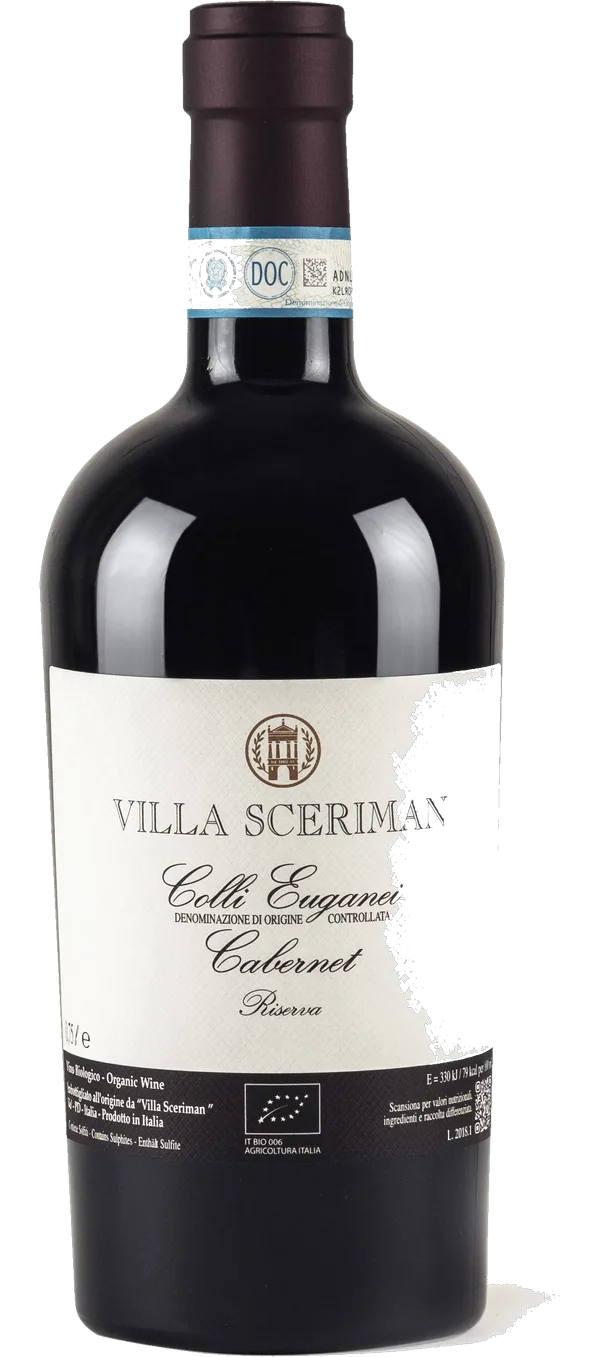 Colli Euganei Cabernet Riserva 2018 DOC
