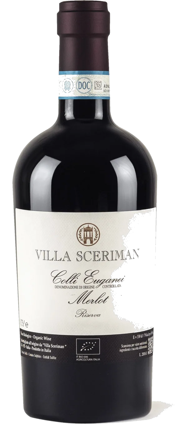 Colli Euganei Merlot Riserva 2018 DOC