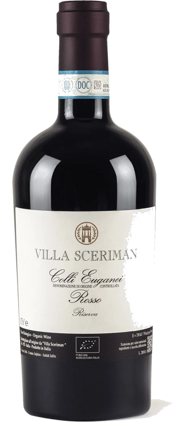 Colli Euganei Rosso Riserva 2018 DOC